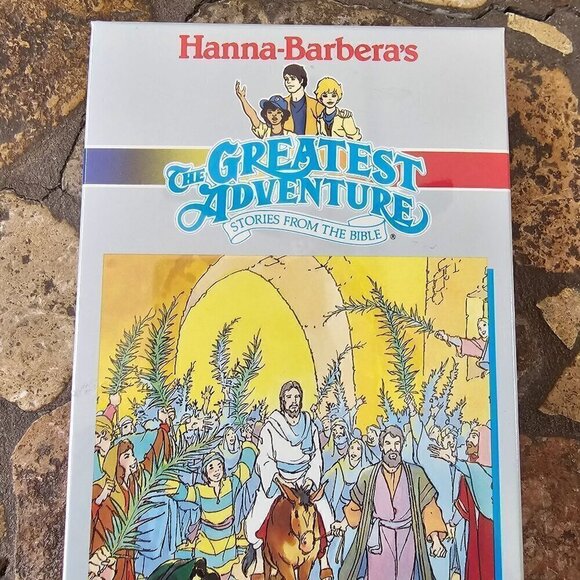 Hanna-Barbera's The Greatest Adventure The Easter Story VHS, New Sealed - Picture 7 of 8